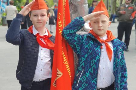 В Севастополе отпраздновали 101-ю годовщину пионерского движения