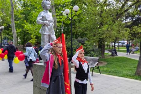 В Севастополе отпраздновали 101-ю годовщину пионерского движения