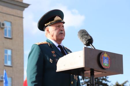 Город Орел встретил участников марша-эстафеты "Наша Великая Родина"