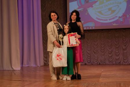 Самарская область. Праздник творчества и детства