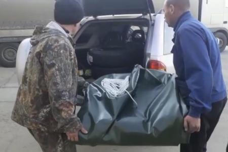 Сталинградские гуманитарные конвои отправляются в зону СВО