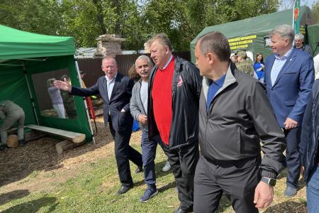 Владимир Кашин выступил на открытии экологического фестиваля «ЭкоИдея» в усадьбе Гребнево, в Подмосковье