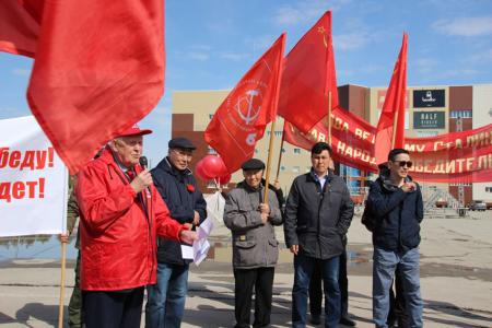 Якутия первомайская: когда мы едины — мы непобедимы!