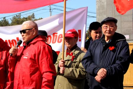 Якутия первомайская: когда мы едины — мы непобедимы!