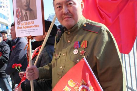 Республика Саха (Якутия). Подвигом вашим гордится народ!  Память о вас никогда не умрет!