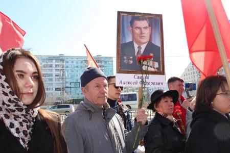 Республика Саха (Якутия). Подвигом вашим гордится народ!  Память о вас никогда не умрет!