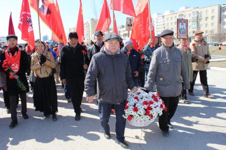 Республика Саха (Якутия). Подвигом вашим гордится народ!  Память о вас никогда не умрет!