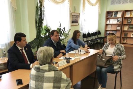 Олег Лебедев провёл встречи с жителями и приемы избирателей в Кувшиновском, Осташковском и Торопецком районах Тверской области