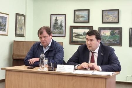 Олег Лебедев провёл встречи с жителями и приемы избирателей в Кувшиновском, Осташковском и Торопецком районах Тверской области