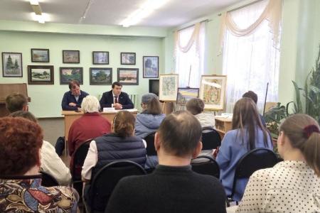 Олег Лебедев провёл встречи с жителями и приемы избирателей в Кувшиновском, Осташковском и Торопецком районах Тверской области