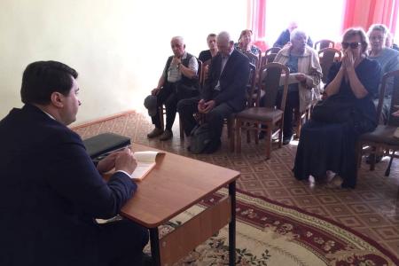 Олег Лебедев провёл встречи с жителями и приемы избирателей в Кувшиновском, Осташковском и Торопецком районах Тверской области