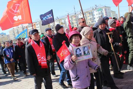 Республика Саха (Якутия). Подвигом вашим гордится народ!  Память о вас никогда не умрет!
