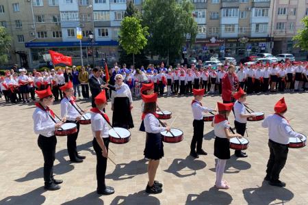 Ставрополь. Советский праздник – в российский май