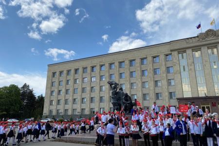 Ставрополь. Советский праздник – в российский май