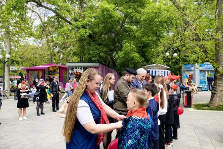 В Севастополе отпраздновали 101-ю годовщину пионерского движения