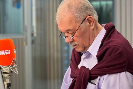 Леонид Зюганов выступил на радио «Комсомольская правда» в программе «Партийная среда»