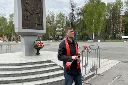 Коммунистический субботник 1 мая прошел в Марий Эл