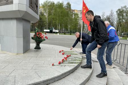 Коммунистический субботник 1 мая прошел в Марий Эл