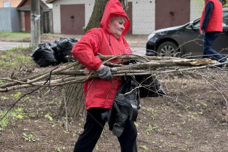Коммунистический субботник 1 мая прошел в Марий Эл