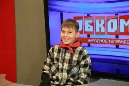В Омске - большой пионерский сбор