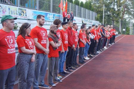 Слёт комсомольского актива СКФО стартовал на Ставрополье