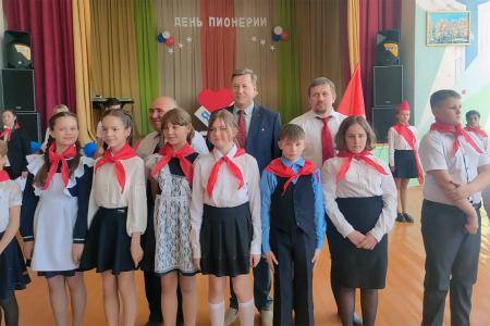 В Воронежской области прошли мероприятия в честь Дня рождения пионерии