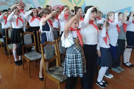 В Воронежской области прошли мероприятия в честь Дня рождения пионерии