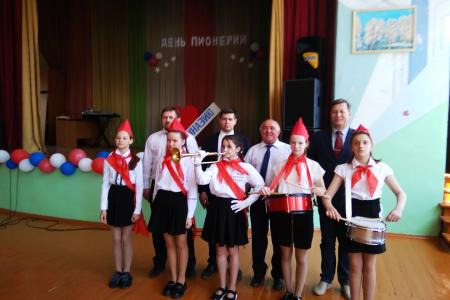 В Воронежской области прошли масштабные мероприятия в честь Дня рождения пионерии