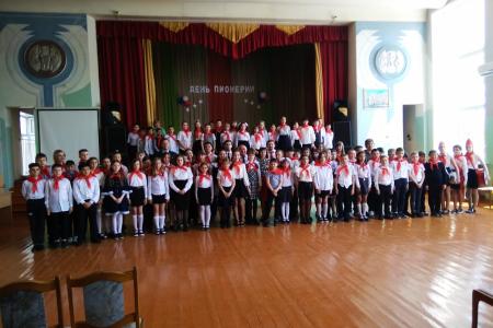 В Воронежской области прошли масштабные мероприятия в честь Дня рождения пионерии