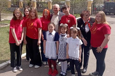 День пионерии в Забайкалье