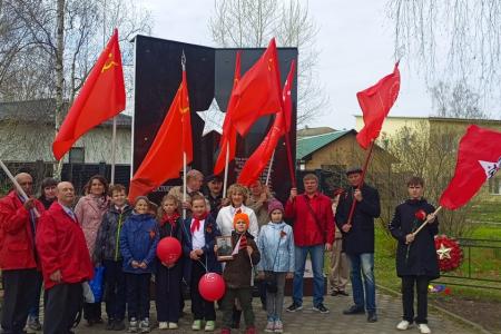 Коммунисты Архангельской области отметили День Победы