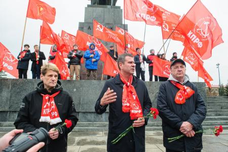 КПРФ в Красноярском крае встретила Первомай — День международной солидарности трудящихся