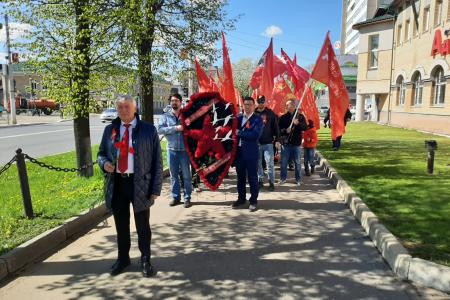 День Победы отметили в Костроме