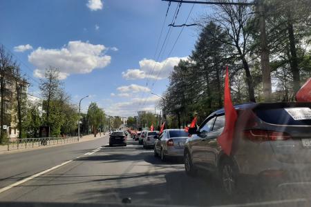 День Победы отметили в Костроме