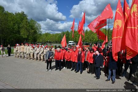 В Москве завершился автомарш-эстафета «Наша Великая Родина»