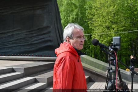 В Москве завершился автомарш-эстафета «Наша Великая Родина»