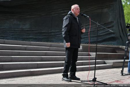 В Москве завершился автомарш-эстафета «Наша Великая Родина»