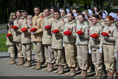 В Москве завершился автомарш-эстафета «Наша Великая Родина»