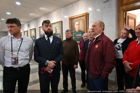 В Москве завершился автомарш-эстафета «Наша Великая Родина»