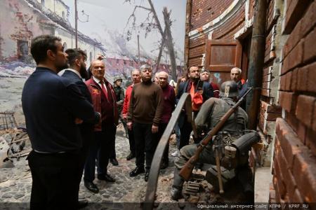 В Москве завершился автомарш-эстафета «Наша Великая Родина»