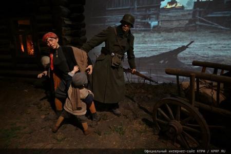 В Москве завершился автомарш-эстафета «Наша Великая Родина»
