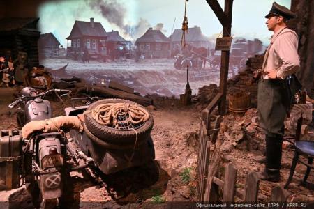 В Москве завершился автомарш-эстафета «Наша Великая Родина»