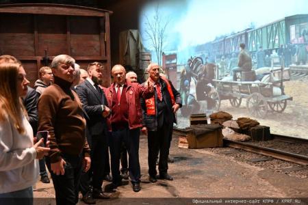 В Москве завершился автомарш-эстафета «Наша Великая Родина»