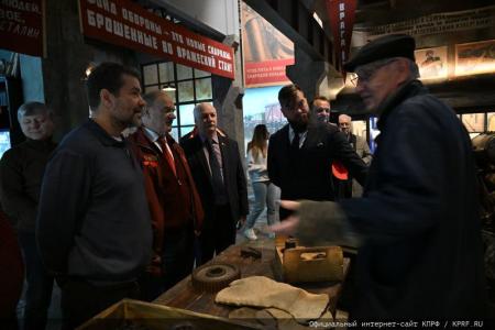 В Москве завершился автомарш-эстафета «Наша Великая Родина»