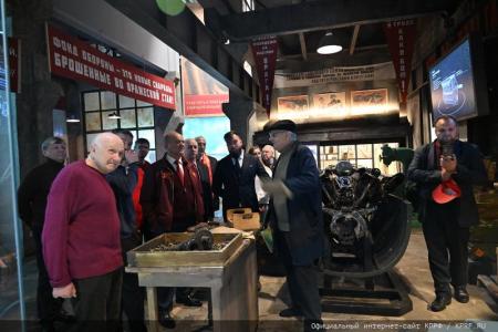 В Москве завершился автомарш-эстафета «Наша Великая Родина»