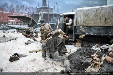 В Москве завершился автомарш-эстафета «Наша Великая Родина»