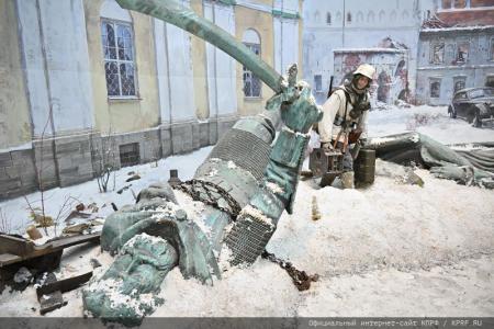 В Москве завершился автомарш-эстафета «Наша Великая Родина»
