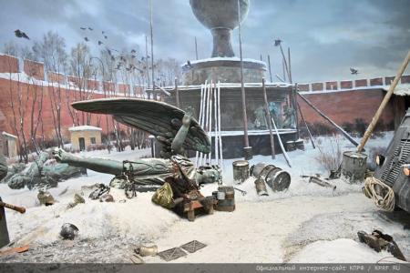 В Москве завершился автомарш-эстафета «Наша Великая Родина»