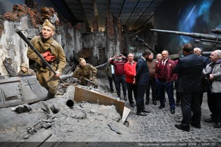 В Москве завершился автомарш-эстафета «Наша Великая Родина»