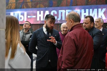 В Москве завершился автомарш-эстафета «Наша Великая Родина»